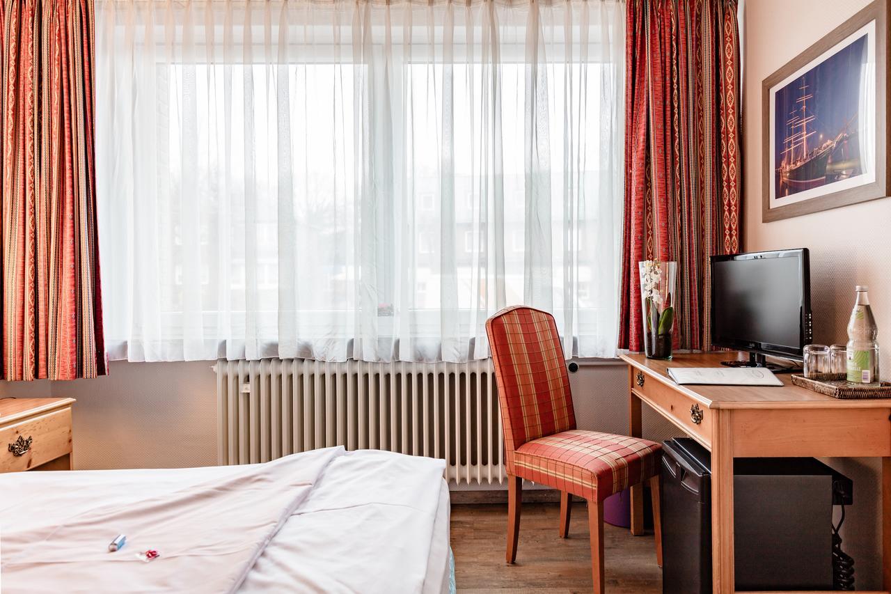 Hotel Budget By Zeppelin Hamburg Zewnętrze zdjęcie
