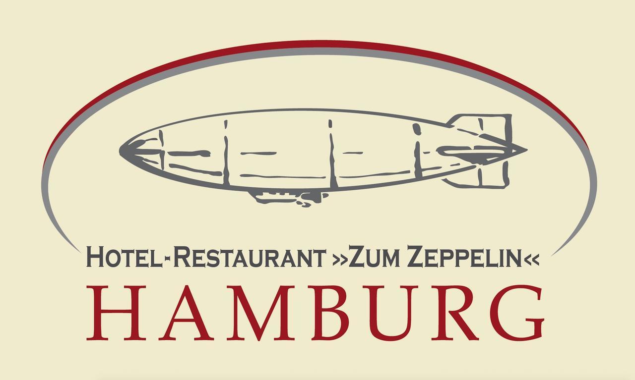 Hotel Budget By Zeppelin Hamburg Zewnętrze zdjęcie