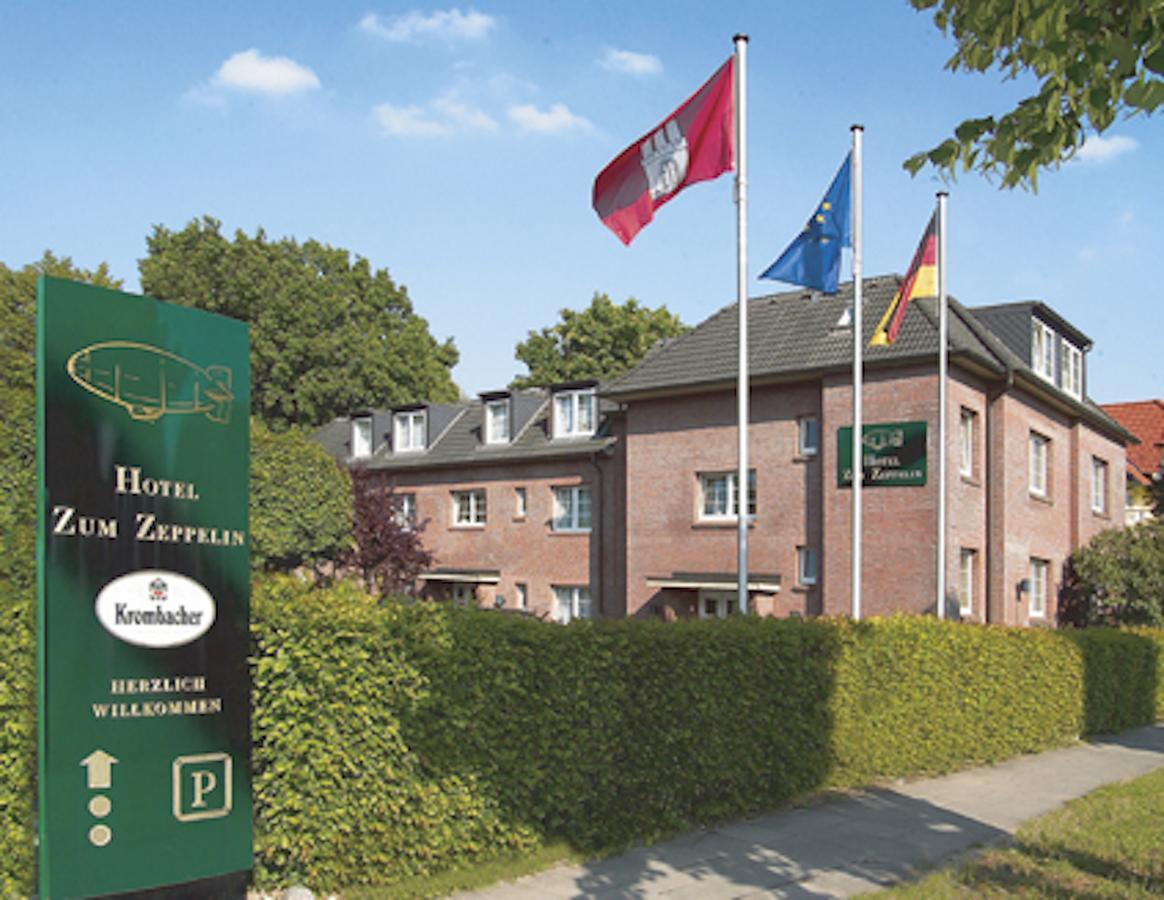 Hotel Budget By Zeppelin Hamburg Zewnętrze zdjęcie